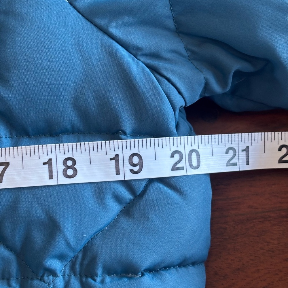 LAND’S END Quilted Down Puffer Jacket - Picture 11 of 13